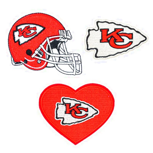 Aivees.Dream Football Embroidered Iron On Patches for Clothing Iron Sew On Football Charms Embroidered Applique Decoration Sewing Patch for Bags, Jackets, Jeans, Clothes DIY Patches