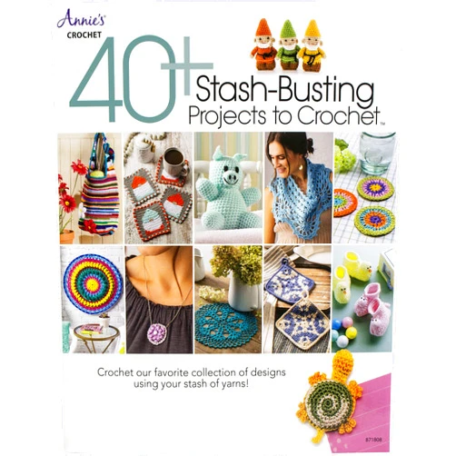 Annie’s Homegrown Stash-Busting Projects to Crochet