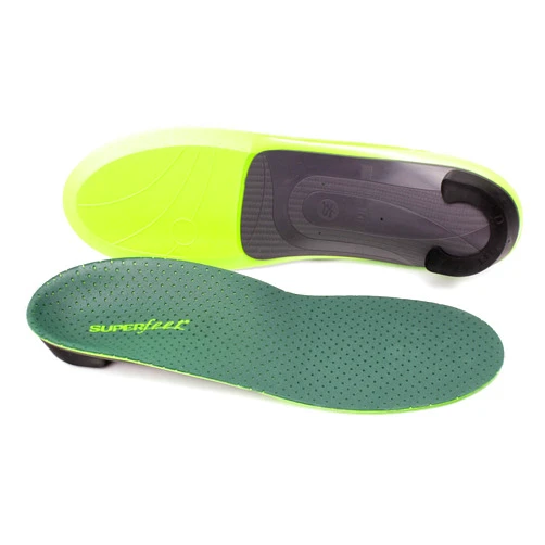 Superfeet Casual Pain Relief Insoles (Everyday) for Plantar Fasciitis Relief & Everyday Wear with All Arch Heights Support - 7.5-9 Men / 8.5-10 Women