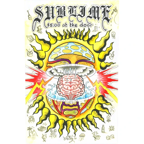By Ryan Cady (Author), Sublime (Author, Performer), Z2 Comics (Author), Audrey Mok (Illustrator), Logan Faerber (Illustrator), Hayden Sherman (Illustrator), Alex Diotto (Illustrator), Bill Masuku (Illustrator), Robert Ahmad (Illustrator), Julianne Griepp (Illustrator) & 6 more Sublime: $5 at the Door