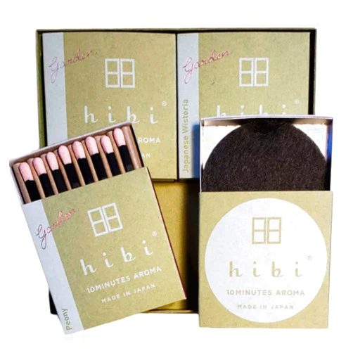 Hibi Gift Box 3 Assorted Garden Fragrances