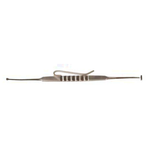MEDI INSTRUMENTS INC. Schoket Double Ended Scleral Depressor with Pocket Clip