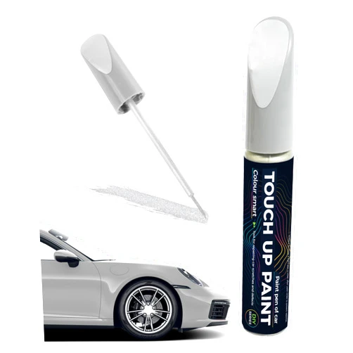 ESEWALAS Paint Pen,Car Accessories Touch Up Paint Pen,Car Scratch Remover Pen,Car Paint Pen,Car Touch Up Paint Pen,Touch Up Paint for Cars,Suitable for All Types of Car Deep And Shallow Scratches (Silver)