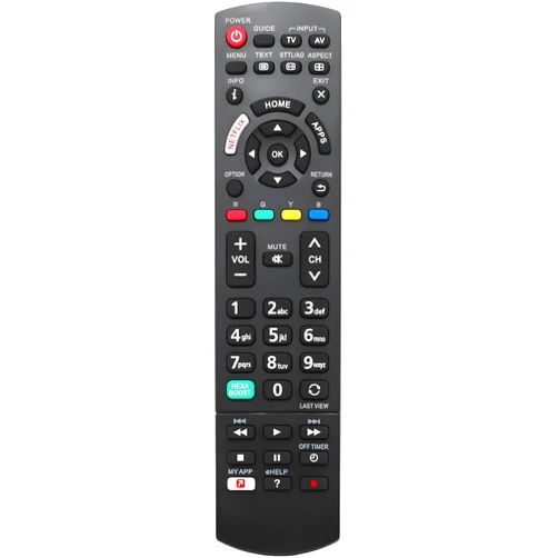 Cerepros Universal Replacement TV Remote for All Panasonic TVs