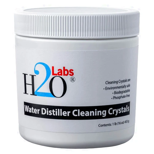 H2o Labs Premium Water Distiller Cleaning Crystals - Product of USA