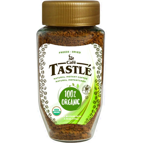 Café TASTLÉ Cafe Tastle 100% Organic Instant Coffee, 3.5 Ounce