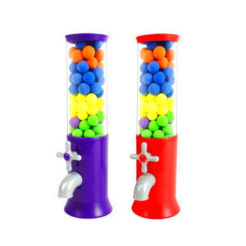 YOBRO Candy Dispenser,Mini Dry Food Dispenser,Antique Faucet Exit Design Candy Machine & Kids Style Snack Dispenser,Novelties, Party Favors & Supplies Gifts,2 Packs