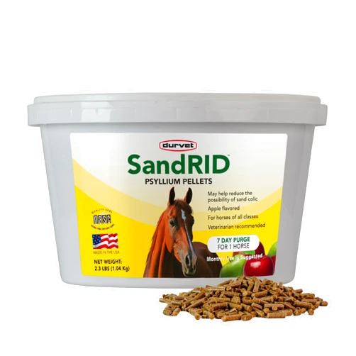 Durvet/Equine 699696 Sandrid Psyllium Pellets Value Pack for Equine, 2.3 lb