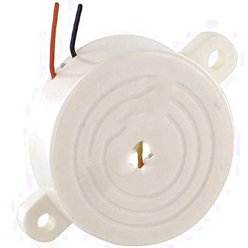 ICC / Intervox ICC/Intervox BRP4016L-12-CP, Sounder; 100 dB; Intermitt: 1-1; 3 to 24 VDC; 18 mA; 2800 Hz; 41.2 mm; 60 mm