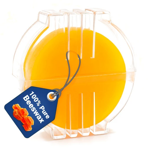 Kraftex Thread Wax and Thread Conditioner - Contains Beeswax for Sewing and Gloss Thread Waxer. Great Conditioner for Hand Sewing Embroidery to Strengthen and Reduce Knots
