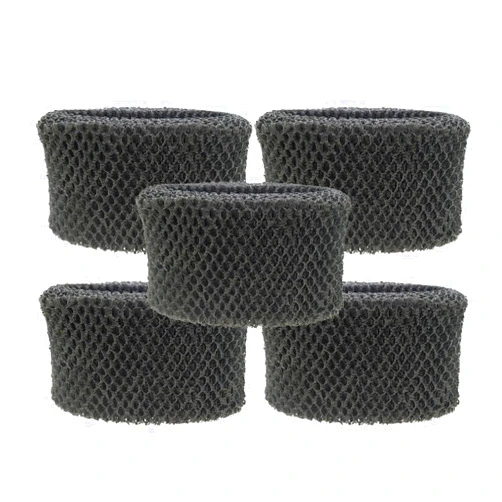 ZGHQHCDRH Black Air Humidifier Filters Adsorb and Scale ，Compatible for Philips， HU4803 HU4811 HU4813 HU4801 HU4802 Humidifie Filter Accessories(5pcs)