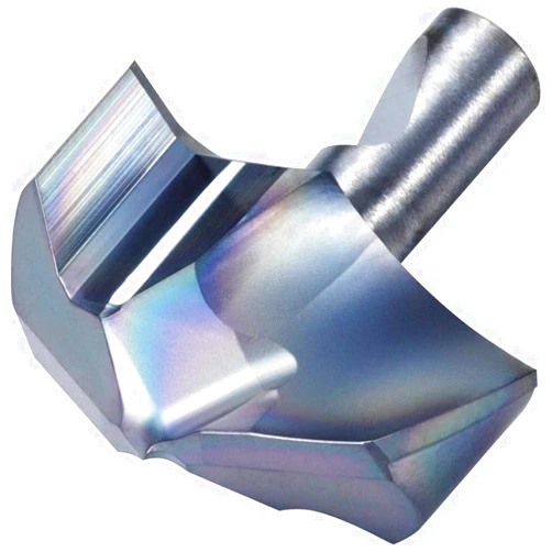KYOCERA DA1180MGMPR1535 Replaceable Tip Drill Insert, DA, PR1535 Grade, Carbide, Megacoat, 1 Cutting Edges, 0.465