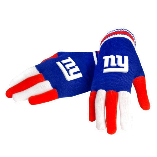 FOCO NFL unisex-adult Multi Color Team Knit Glove