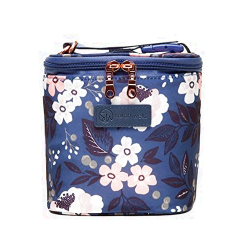 Sarah Wells Cold Gold Breastmilk Cooler with Ice Pack