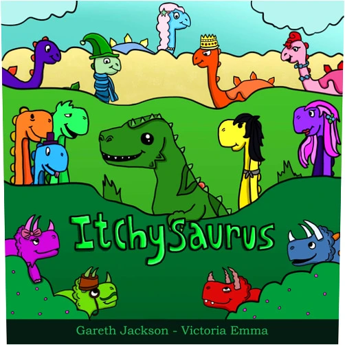 By Gareth Jackson (Author), Victoria Emma (Illustrator) Format: Kindle Edition Itchysaurus