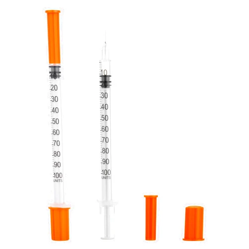 SHAOTONG U-100 1ml/cc Syringe with 30G 1/2