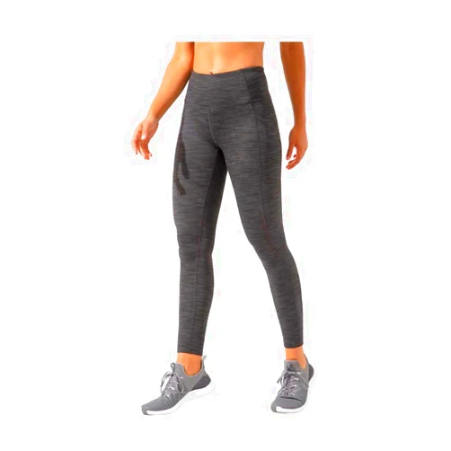 Mondetta Women's Brushed Jacquard Legging (Black, Small)