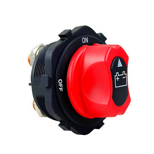 FXC Battery Disconnect Switch 12V-32V Battery Master Cut Shut Off Isolator Switch Max. 32V DC 300A ON-Off Power Battery Kill Switches for Car Off-Road Vehicle Truck Boat RV Marine
