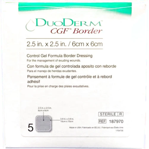 ConvaTec DuoDERM Control Gel Formula 2.5