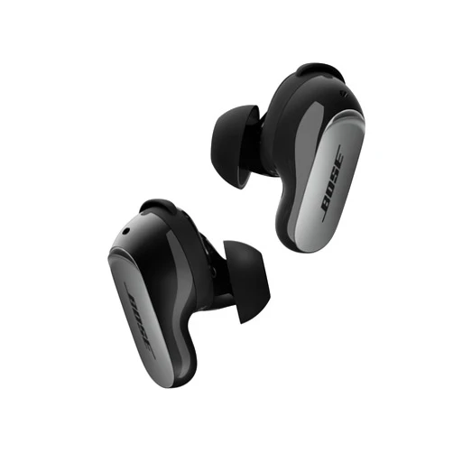 Bose QuietComfort Ultra Earbuds (2nd Gen) - Wireless Noise Cancelling Earbuds with Mic, Immersive Audio, USB-C Charging, Up to 6 Hours Battery, IPX4 Rating, Black