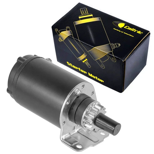 Caltric Starter Compatible with John Deere 16 16Hp Lt166 Lt170 Ltr166 Briggs & Stratton Sst16 Spin Steer John Deere / M143512 / 691564/844717 / 693469/808106