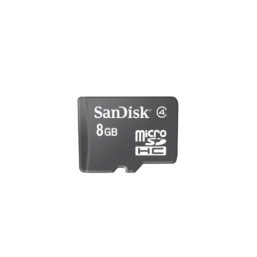 SanDisk 8GB microSD High Capacity (microSDHC) Card - (Class 4) - 8 GB
