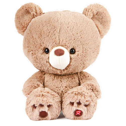 GUND Kai Teddy Bear Plush Toy, Premium Stuffed Animal for Ages 1 and Up, Taupe, 12”