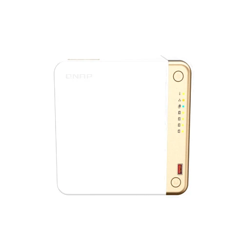 QNAP TS-462-4G-US 4 Bay Multimedia Desktop NAS with Intel Celeron Dual-core Processor with M.2 PCIe Slots and PCIe expandability and 2.5GbE (2.5G/1G/100M) Network Connectivity (Diskless)