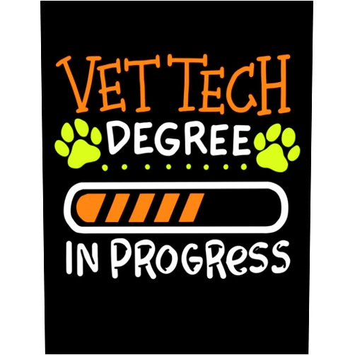 Cartba Publishing Vet Tech Degree In Progress: Academic Class Course Productivity Organizer Planner For Veterinary Technician College Major Students