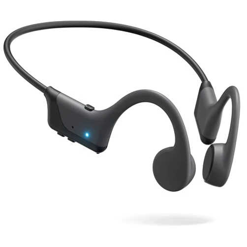 BAICLUD Bone Conduction Headphones, 2024 Upgrade Open-Ear Wireless Bluetooth Workout Headphones with Microphones, 8Hr Playtime, Waterproof Earphones for Sports, Running, Gym, Hiking, Cycling