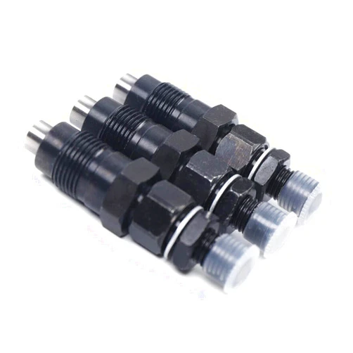 ZHAOTUIYA Auto parts 3x Fuel Injectors 1G065-53000 16261-53000，Compatible For Kubota,D1105(T) D1005 D905 V1505 V1305 16032-53000 16032-53902 16032-53900. ZHAOTUIYA Fuel Injector Nozzle