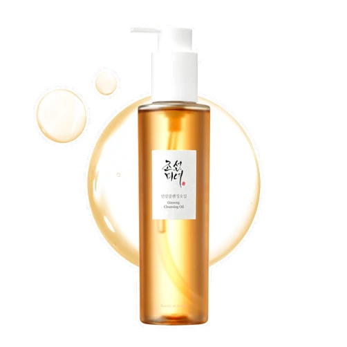 Beauty of Joseon Ginseng Cleansing Oil Waterproof Makeup Remover for Sensitive, Acne-Prone Facial Skin. Korean Skin Care for Men and Women, 210ml, 7.1 fl.oz