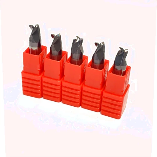 JINGJIU (OPTIONAL Cutter)5.0mm End Milling Cutter 03L(D743672ZB) in Carbide for Silca Futura PRO ONE & Silca FUTURA PRO Machines-5pcs