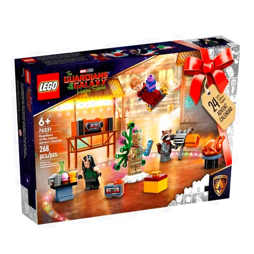 Lego Super Heroes 76231 Marvel Guardians of the Galaxy Advent Calendar