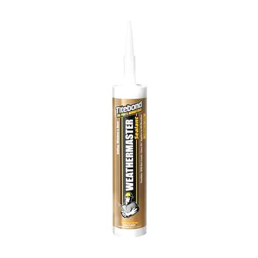 Titebond 46351 WeatherMaster Sealant Cartridge, 10.1 oz., Beige