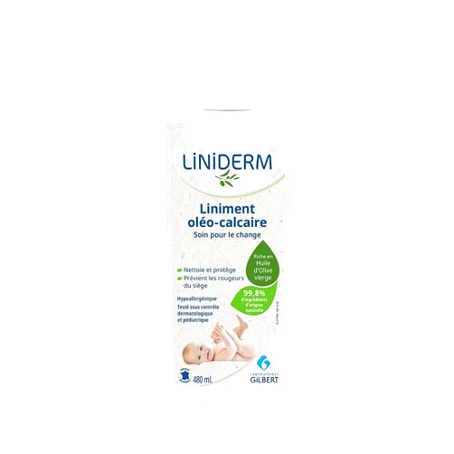 Gilbert Oil-Limestone Liniment 480ml