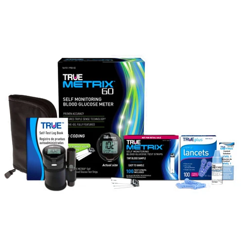 TRUE METRIX® GO Meter Starter Kit