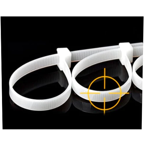 Aibily Durable-Ties Nylon Cable Ties Self Locking Zip Ties Strong Cable Tie-Wrap, 12 Inch Wire Ties, Pack of 250 (White)