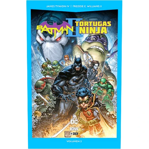 James Tynion IV,Freddie Williams II Batman/Tortugas Ninja vol. 2 de 3 (DC Pocket)