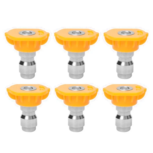 Podoy Pressure Washer Sprayer Nozzle Tip 1/4