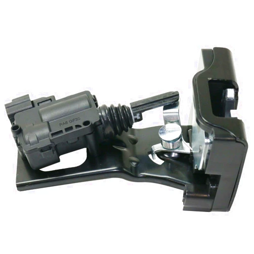 OUSIKA 1pc Tailgate Liftgate Integrated Latch and Actuator Assembly Rear Side 2 Prong Blade Male Terminal and 1 Female Connector 14571245 9L8Z7843150B 937663