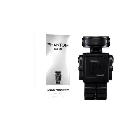 Paco Rabanne Phantom Eau de Toilette Spray for Men, 0.17 Ounce