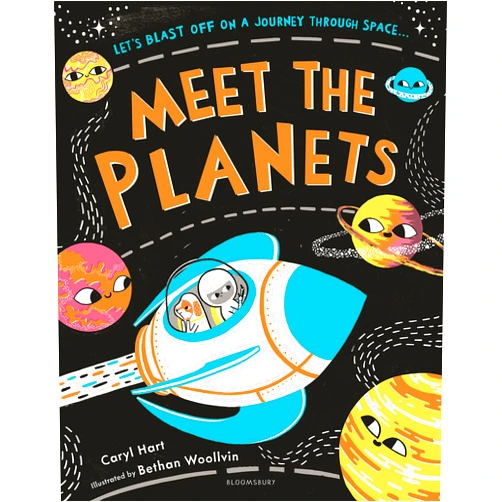 Caryl Hart Meet the Planets