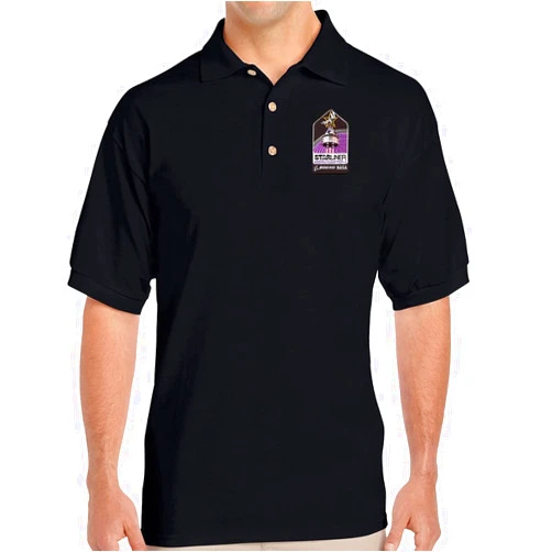 Future of Flight Starliner Orbital Test Flight Embroidered Patch Polo