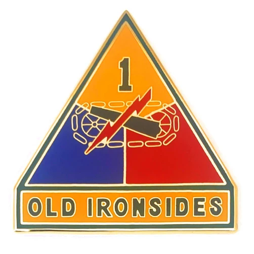 Insignia Depot 1st Armored Division -ASU CSIB