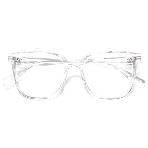 MACJERO Oversized Square Blue Light Blocking Glasses for Women Men Anti Glare Reduce Eyestrain Computer Glasses
