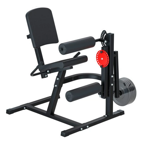 VIVITORY Leg Extension and Curl Machine, Adjustable Lower Body Special Leg Exercise Machine, Leg Rotary Extension for Thigh, Quads and Hamstrings, 660LBS Home Gym Equipment