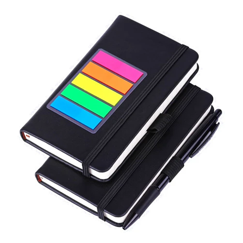 Kozerite (2 Pack) Pocket Notebook Small Hardcover Writing Note Book 3