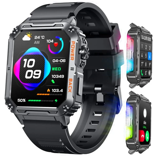 Moocii Smartwatch for Men Fitness Tracker Watch: 1.91