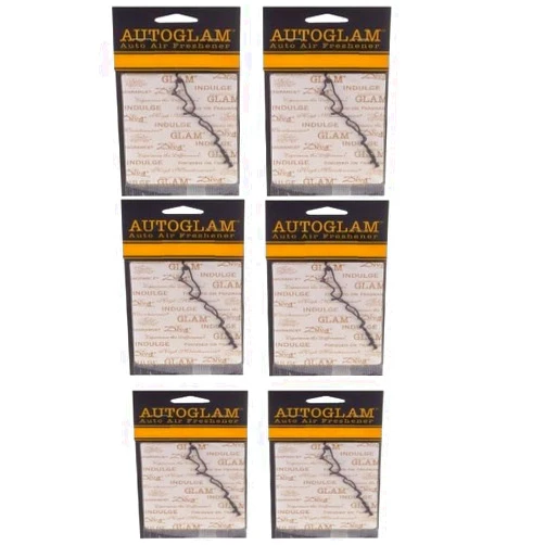 Tyler Candle Company Tyler Candles Autoglam Auto Air Freshener, Diva, Set of 6